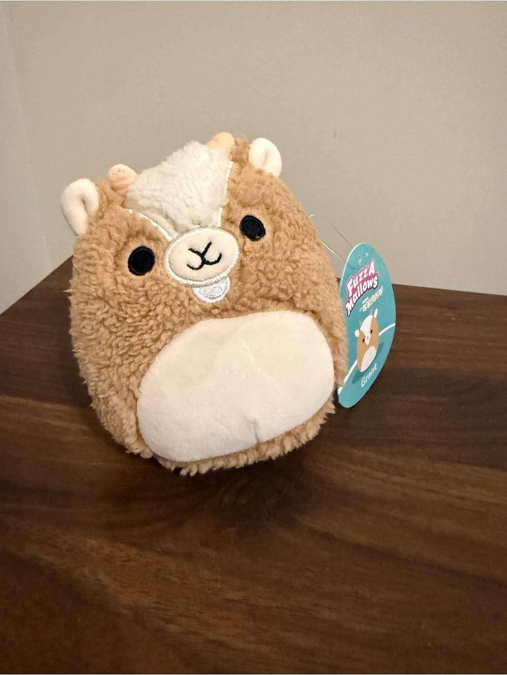 NWT Fluff A Mallows Grant the Goat 5” plush